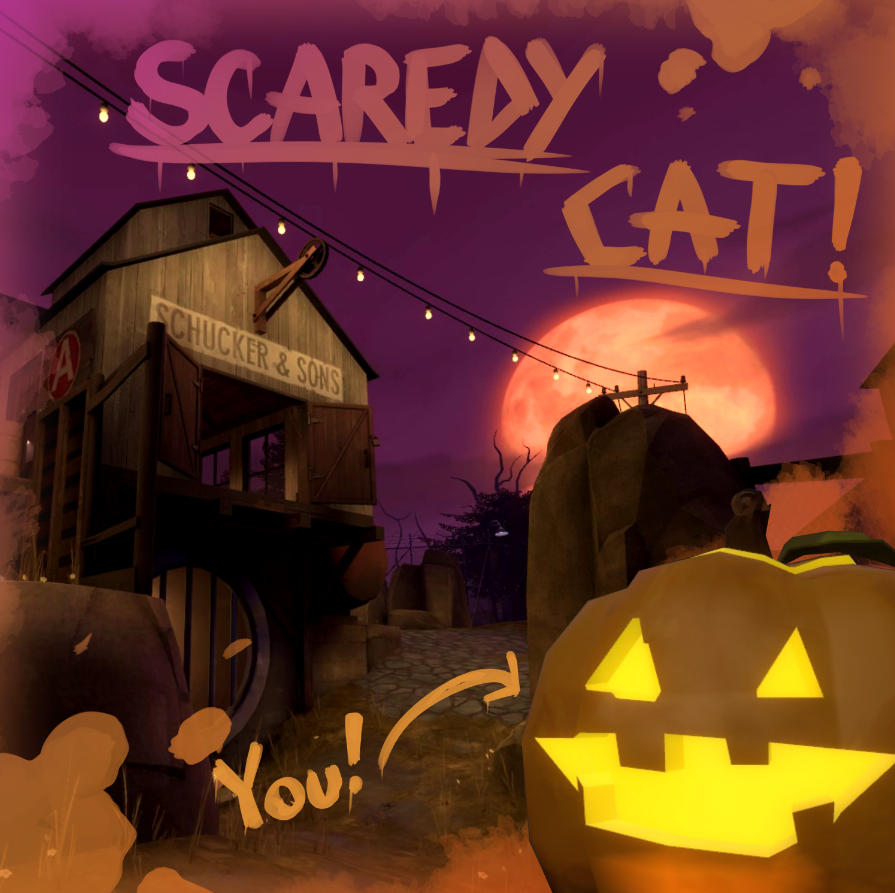 Screenshot of ScaredyCat